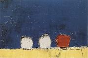 Nicolas de Stael Three Apples oil painting reproduction